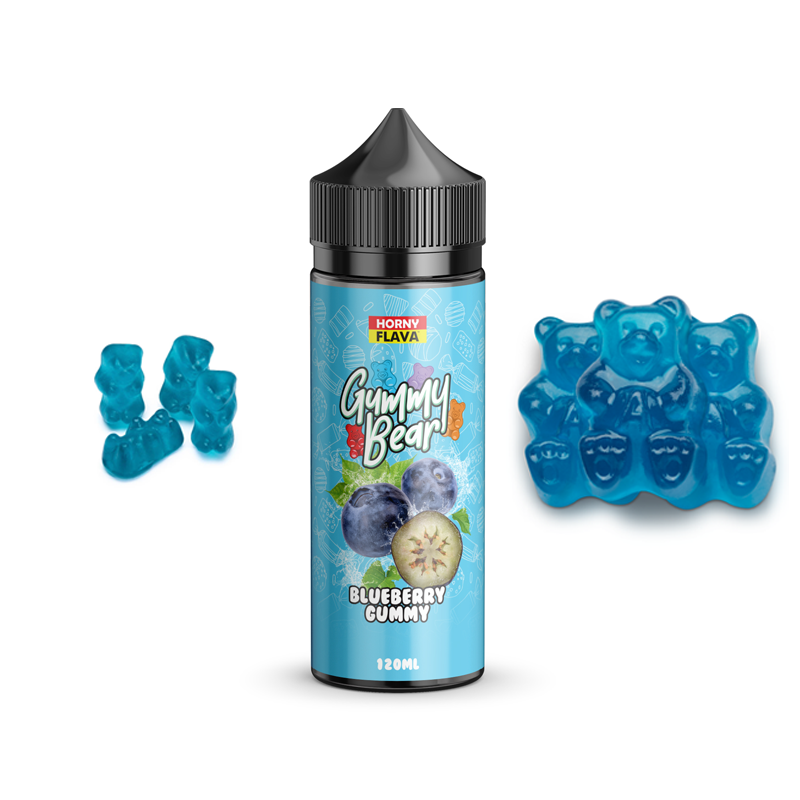 جویس هورنی پاستیل بلوبری 120 میل | HORNY BLUEBERRY GUMMY JUICE
